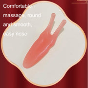 5 PCS Nose Scraping Device Respiratory Tract Clearing Nose Beauty Device(Tender Pink)