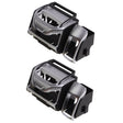 2 PCS SD-1012 Car Multifunctional Drink Holder Garbage Box(Silver) - Car Drink Holders by PMC TechLife | Online Shopping South Africa | PMC TechLife | Buy Now Pay Later Mobicred