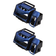 2 PCS SD-1012 Car Multifunctional Drink Holder Garbage Box(Blue) - Car Drink Holders by PMC TechLife | Online Shopping South Africa | PMC TechLife | Buy Now Pay Later Mobicred