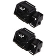 2 PCS SD-1012 Car Multifunctional Drink Holder Garbage Box(Black) - Car Drink Holders by PMC TechLife | Online Shopping South Africa | PMC TechLife | Buy Now Pay Later Mobicred