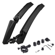 2632 Bicycle Quick Release Mudguards, Style: Ordinary (Black)