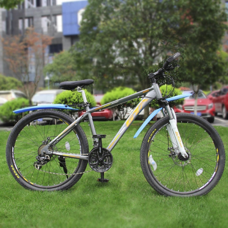 2632 Bicycle Quick Release Mudguards, Style: Widened (Black)
