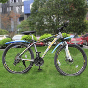 2632 Bicycle Quick Release Mudguards, Style: Widened (Black)