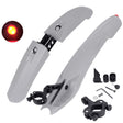 2632 Bicycle Quick Release Mudguards, Style: Widened (Gray) - Mudguards by PMc TechLife | Online Shopping South Africa | PMc TechLife | Buy Now Pay Later Mobicred