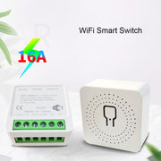 003 WiFi App Remote Voice Control Smart Switch(WiFi+Bluetooth Dual-mode 16A)