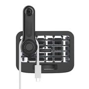 5 PCS Car Hook Mobile Phone Holder Clip Wireless Charging Base Accessories, Size: 17mm Ball Head