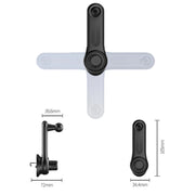 5 PCS Car Hook Mobile Phone Holder Clip Wireless Charging Base Accessories, Size: 17mm Ball Head