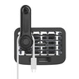 5 PCS Car Hook Mobile Phone Holder Clip Wireless Charging Base Accessories, Size: 15mm Ball Head - Universal Car Holders by PMC Jewellery | Online Shopping South Africa | PMC Jewellery | Buy Now Pay Later Mobicred