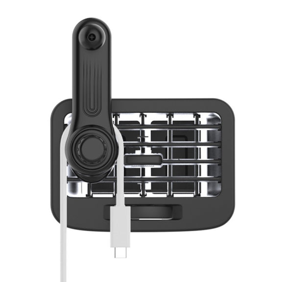 5 PCS Car Hook Mobile Phone Holder Clip Wireless Charging Base Accessories, Size: 13mm Ball Head