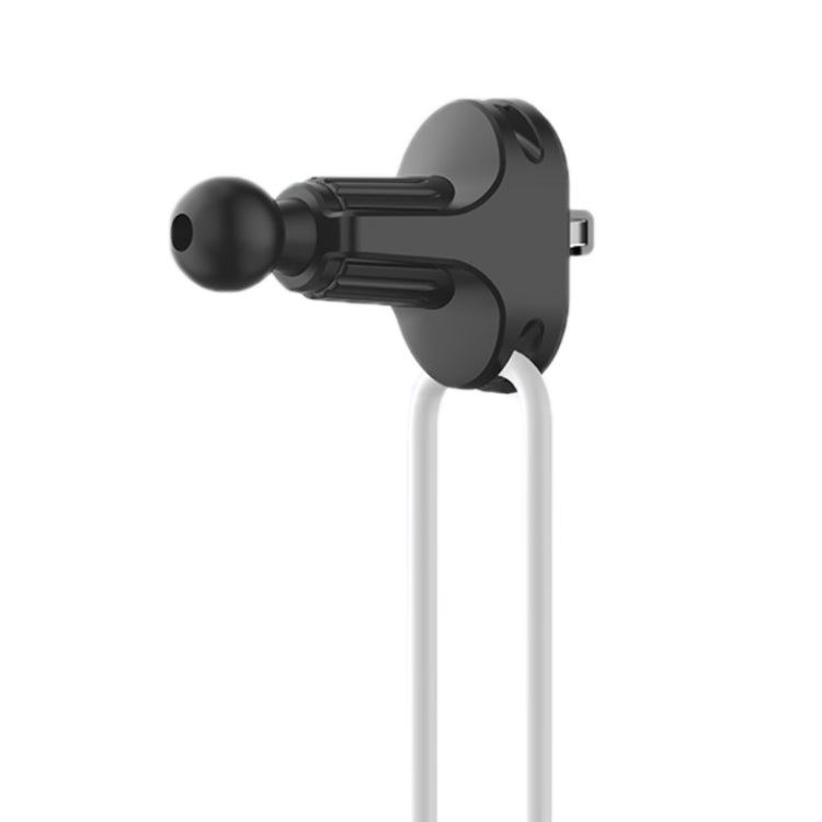 6 PCS Car Air Outlet Mobile Phone Bracket Base Can Clip Data Cable, Size: 17mm Ball Head