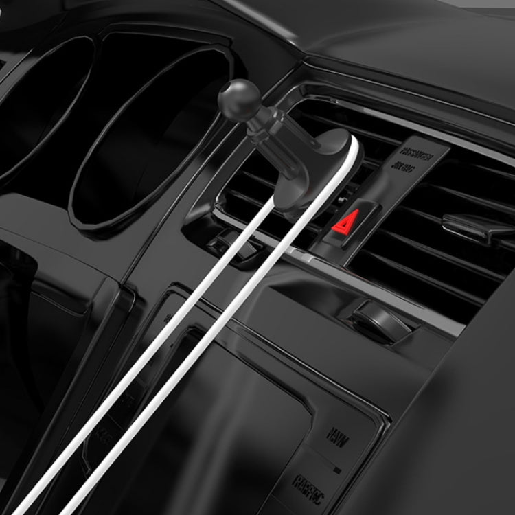 6 PCS Car Air Outlet Mobile Phone Bracket Base Can Clip Data Cable, Size: 15mm Ball Head