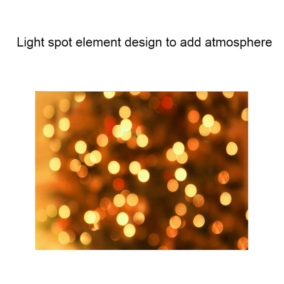 2.1m X 1.5m Spot Halo Photography Backdrop(HGB11)