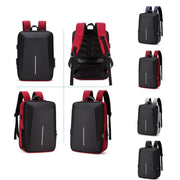 Hard Shell Backpack Alloy Frame Anti-Theft Computer Bag For Men, Color: 8003 Black