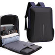 Men Business Shoulder USB External Interface Computer Bag, Color: 8001-J Blue - Backpack by PMC TechLife | Online Shopping South Africa | PMC TechLife | Buy Now Pay Later Mobicred