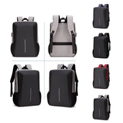 Men Business Shoulder USB External Interface Computer Bag, Color: 8001-J Red