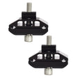 FMFXTR Bicycle Saddle Clamp Code Screw Connector(Double Rail Black) - Others by FMFXTR | Online Shopping South Africa | PMc TechLife | Buy Now Pay Later Mobicred