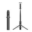 AB403 Live Broadcast Landing Integrated Telescopic Mobile Phone Triangle Bracket(Black) - Selfie Sticks by PMC TechLife | Online Shopping South Africa | PMC TechLife