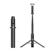 AB403 Live Broadcast Landing Integrated Telescopic Mobile Phone Triangle Bracket(Black)