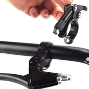 FMFXTR Bicycle Aluminum Alloy Front Fork Wire Controller, Style: A Model+Wire Core