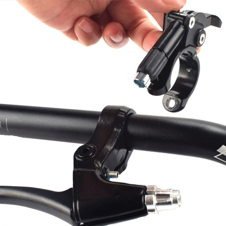 FMFXTR Bicycle Aluminum Alloy Front Fork Wire Controller, Style: A Model+Wire Core+Wire Tube