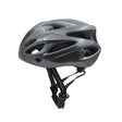 Unisex Cycling Bike One-piece Helmet, Size: One Size About 57-62cm(Fiber Black) - Protective Helmet & Masks by PMC TechLife | Online Shopping South Africa | PMC TechLife | Buy Now Pay Later Mobicred