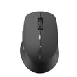 Rapoo M300G 1600DPI 3 Keys Laptop Office Silent Wireless Bluetooth Mouse(Deep Gray) - Wireless Mice by Rapoo | Online Shopping South Africa | PMC TechLife | Buy Now Pay Later Mobicred