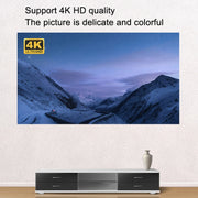 Folding Metal Anti-Light HD Projection Curtain, Size: 72 inch 4:3 148x105cm