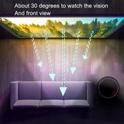Folding Metal Anti-Light HD Projection Curtain, Size: 72 inch 4:3 148x105cm