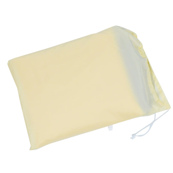 Oxford Cloth Water-resistant Dustproof Barbecue Cover With Sundry Bag, Size: 145x61x117cm(Beige)