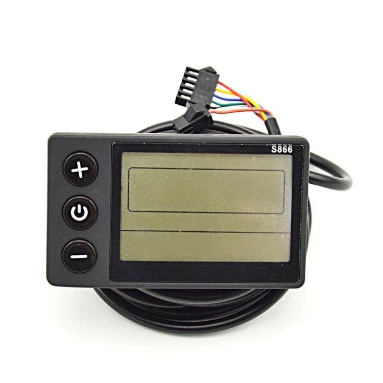 S866 A Type Electric Bicycle Universal Electric Bicycle Dashboard Set ,Specification: 36V / 48V