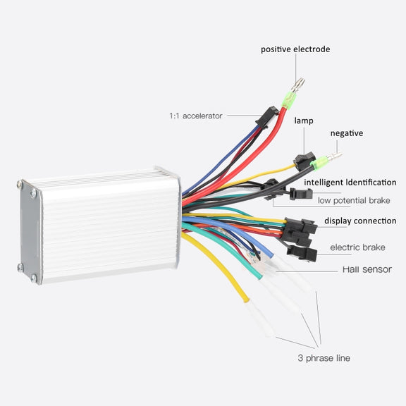 S866 A Type Electric Bicycle Universal Electric Bicycle Dashboard Set ,Specification: 36V / 48V