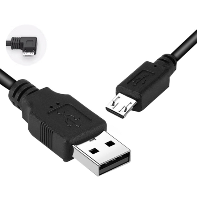 Driving Recorder Power Cord USB Car Charger Antihypertensive Line, Style: 3.5m+1A(Android Right Bend)