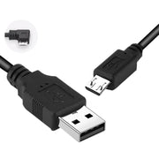 Driving Recorder Power Cord USB Car Charger Antihypertensive Line, Style: 3.5m+1A(Android Right Bend)