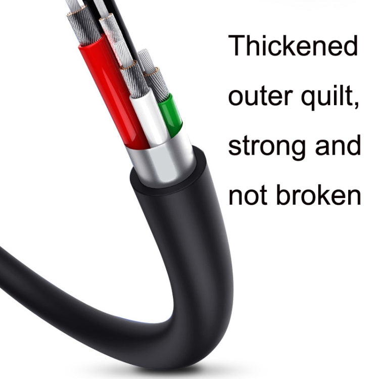 Driving Recorder Power Cord USB Car Charger Antihypertensive Line, Style: 3.5m+1A(Android Right Bend)