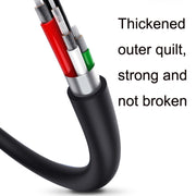 Driving Recorder Power Cord USB Car Charger Antihypertensive Line, Style: 3.5m+1A(Android Right Bend)