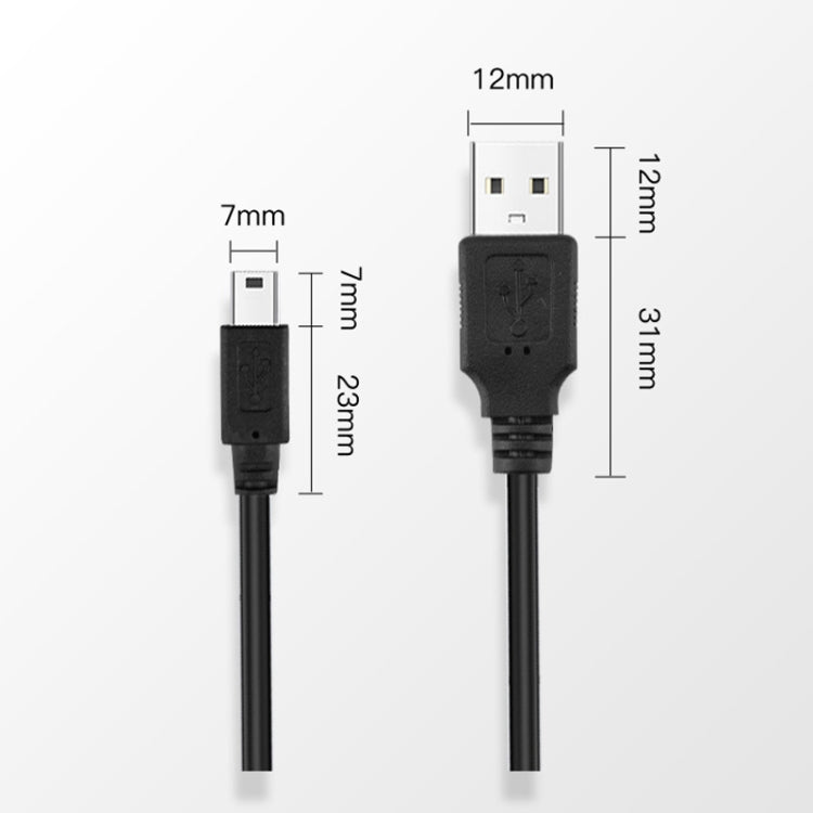 Driving Recorder Power Cord USB Car Charger Antihypertensive Line, Style: 3.5m+1A(Android Right Bend)