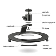 SSKY L28 Desktop Metal Projector Stand For Xiaomi(Black)