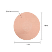 10 PCS Sports Non-slip Adhesive Patch Densor Sweat-absorbing Breathable Fixing Patch(Fresh Color)