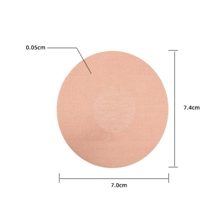 10 PCS Sports Non-slip Adhesive Patch Densor Sweat-absorbing Breathable Fixing Patch(Fresh Color)