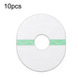 10 PCS Fixed Small Sensor TPU Transparent Adhesive Patch(Oval) - Others by PMC TechLife | Online Shopping South Africa | PMC TechLife