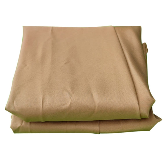 Polyester Parasol Replacement Cloth Round Garden Umbrella Cover, Size: Diameter 2m  6 Ribs(Khaki)