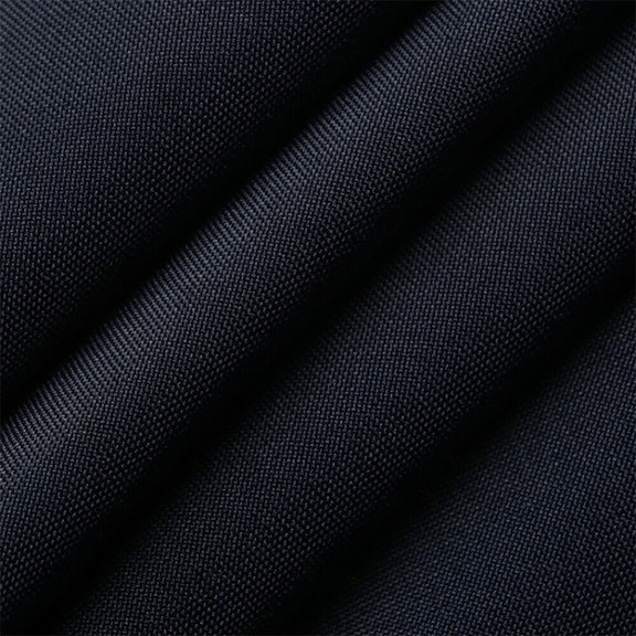 Polyester Parasol Replacement Cloth Round Garden Umbrella Cover, Size: Diameter 2m  6 Ribs(Black)