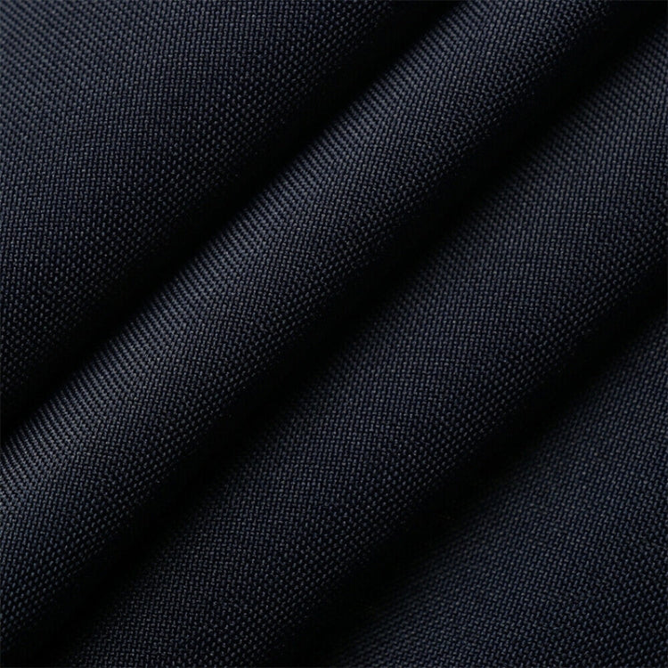 Polyester Parasol Replacement Cloth Round Garden Umbrella Cover, Size: Diameter 2m  6 Ribs(Black)