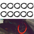 10PCS Motorcycle Modification Oil Pipe Rubber Gasoline Pipe, Length: 1m(Black) - oil tank tubes & oil pumps by PMC TechLife | Online Shopping South Africa | PMC TechLife | Buy Now Pay Later Mobicred