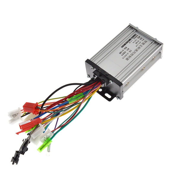 36V/48V 350W Electric Bicycle E-bike Scooter Brushless DC Motor Controller