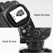 Yongnuo YN600EX-RT II  HSS 1/8000s Master TTL Flash Speedlite For Canon(Black)