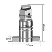 Square T -Shaft  Electric Wrench Converter, Style: Dual Use