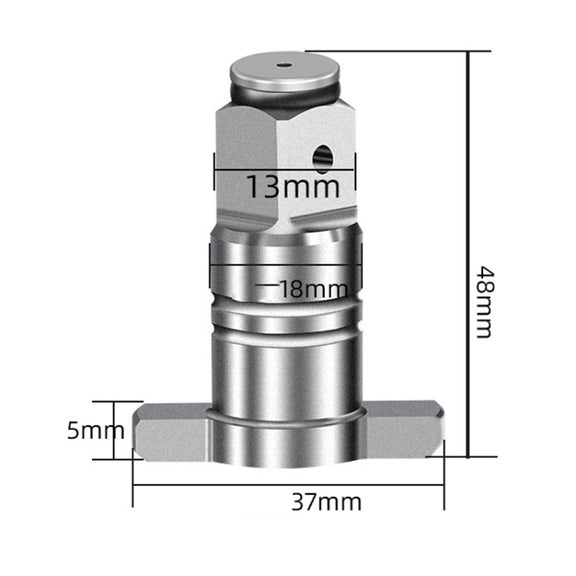 Square T -Shaft  Electric Wrench Converter, Style: Dual Use