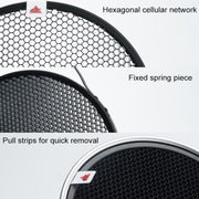GODOX SN1002 Honeycomb Mesh Reflector Light Effect Accessory For 17cm Standard Cover, Density: 20��