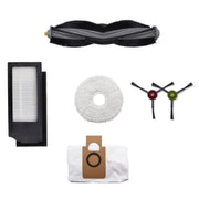 Main Brush + Filter + Mop + Dust Bag + Side Brush Set  for Ecovacs X1